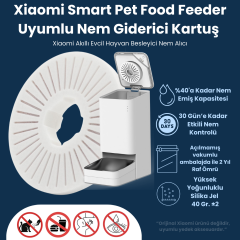 Xiaomi Smart Pet Food Feeder 2 Nem Giderici Kartuş