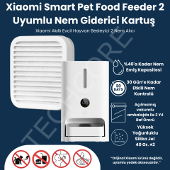 Xiaomi Smart Pet Food Feeder 2 Uyumlu Nem Giderici Kartuş (Akıllı Evcil Hayvan Besleyici Nem Alıcı)