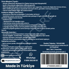 Xiaomi Smart Pet Food Feeder 2 Uyumlu Nem Giderici Kartuş (Akıllı Evcil Hayvan Besleyici Nem Alıcı)