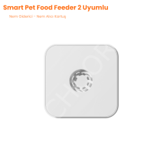 Xiaomi Smart Pet Food Feeder 2 Uyumlu Nem Giderici Kartuş (Akıllı Evcil Hayvan Besleyici Nem Alıcı)
