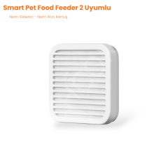 Xiaomi Smart Pet Food Feeder 2 Uyumlu Nem Giderici Kartuş (Akıllı Evcil Hayvan Besleyici Nem Alıcı)