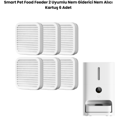 Xiaomi Smart Pet Food Feeder 2 Uyumlu Nem Giderici Kartuş (Akıllı Evcil Hayvan Besleyici Nem Alıcı)