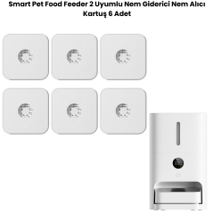 Xiaomi Smart Pet Food Feeder 2 Uyumlu Nem Giderici Kartuş (Akıllı Evcil Hayvan Besleyici Nem Alıcı)
