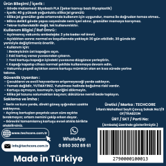 Xiaomi Smart Pet Food Feeder 2 Uyumlu Nem Giderici Kartuş (Akıllı Evcil Hayvan Besleyici Nem Alıcı)