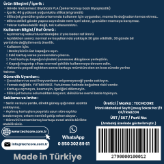 Xiaomi Smart Pet Food Feeder Uyumlu Nem Giderici Kartuş (Akıllı Evcil Hayvan Besleyici Nem Alıcı) 3 Adet